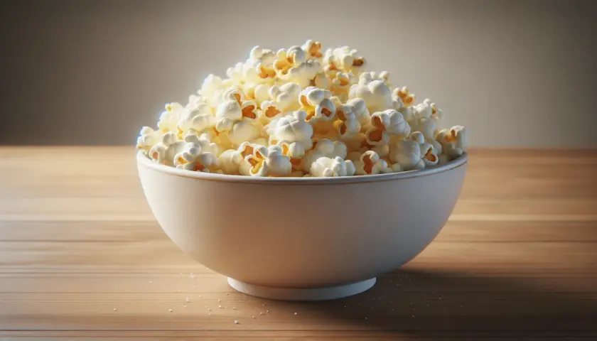 Popcorn solony - poznaj rzeczywistą kaloryczność i wartości odżywcze przekąski