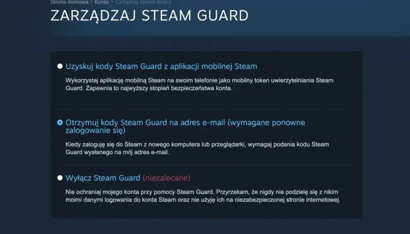 Steam Guard krok po kroku - jak włączyć skuteczną ochronę swojego konta