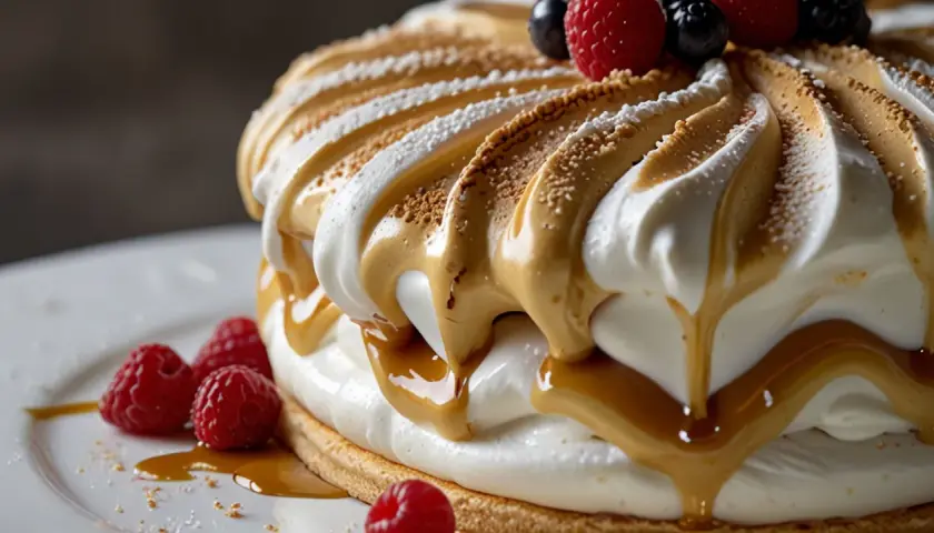 Doskonały deser: Beza z kajmakiem i mascarpone na specjalne okazje