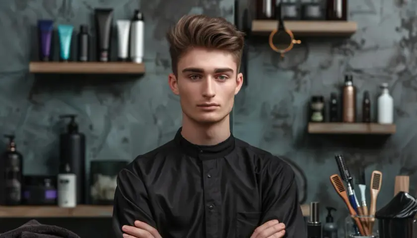 Fryzura męska przedziałek - Jak stylizować fryzurę męską z przedziałkiem?