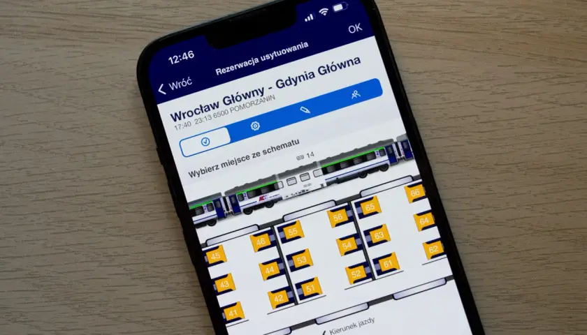 Jak wybrać miejsca w PKP Intercity i uniknąć nieprzyjemnych niespodzianek