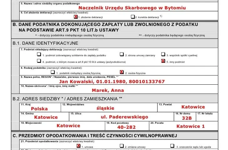 Jak wypełnić PCC-3 pożyczka, aby uniknąć kar podatkowych?