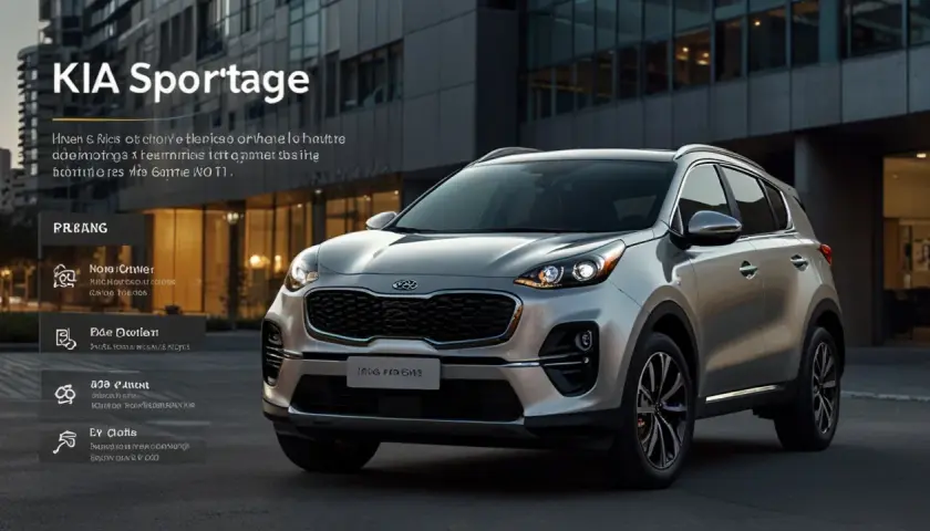 Kia Sportage – Silnik 1.6 GDI: Zalety, wady i co warto wiedzieć