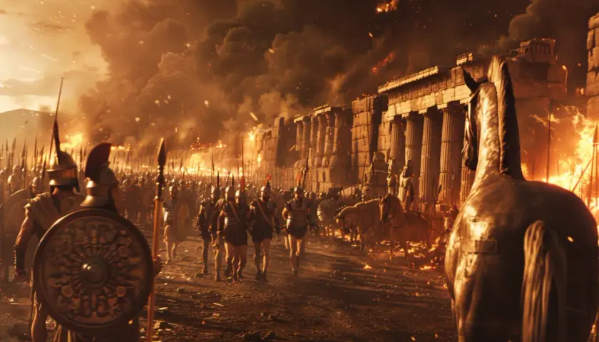 Recenzje filmu Troja: Czy warto obejrzeć tę epicką produkcję?