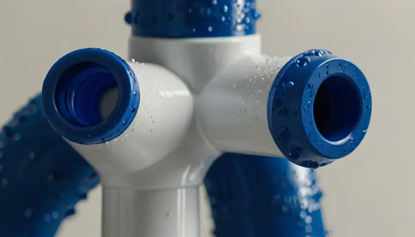 Trójnik PCV: Łączenie rur w instalacjach hydraulicznych