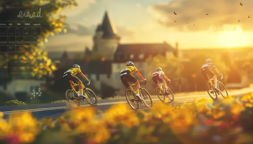 Kiedy Tour de France? Daty które musisz znać. Kalendarz 2025