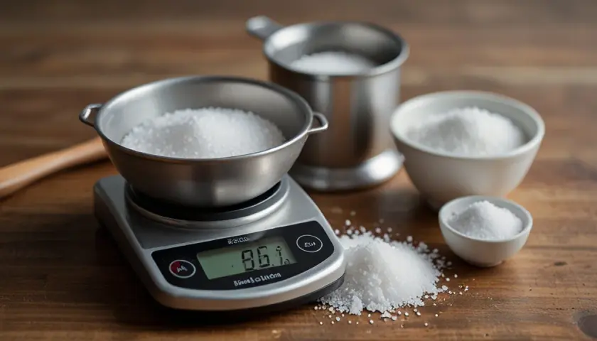 Ile łyżek to 50 gram soli? Sprawdź łatwy i szybki przelicznik w kuchni