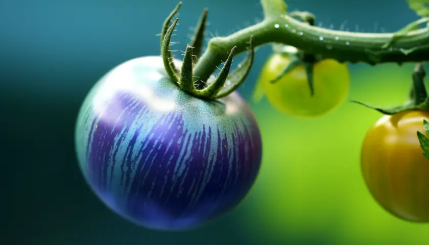 Odkryj niezwykłość indigo blue beauty pomidor - zaskakująco niebieski owoc