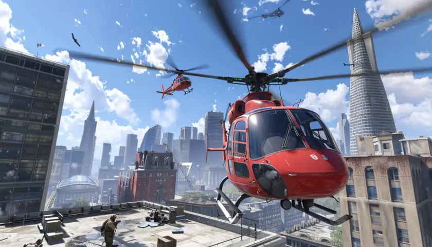Jak zdobyć helikopter w GTA 5? Sekrety i triki dla początkujących