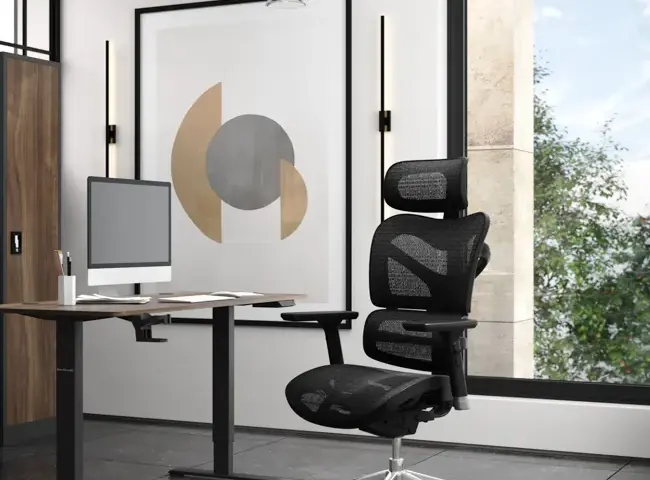 Praca bez bólu pleców? Odkryj, jak fotele ergonomiczne zmieniają codzienność