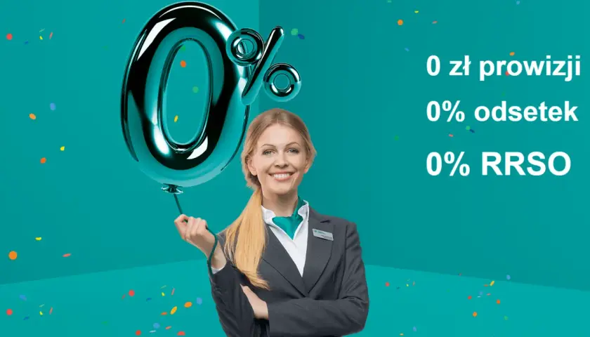 Credit Agricole: Pożyczka RRSO 0% - Czy warto skorzystać?