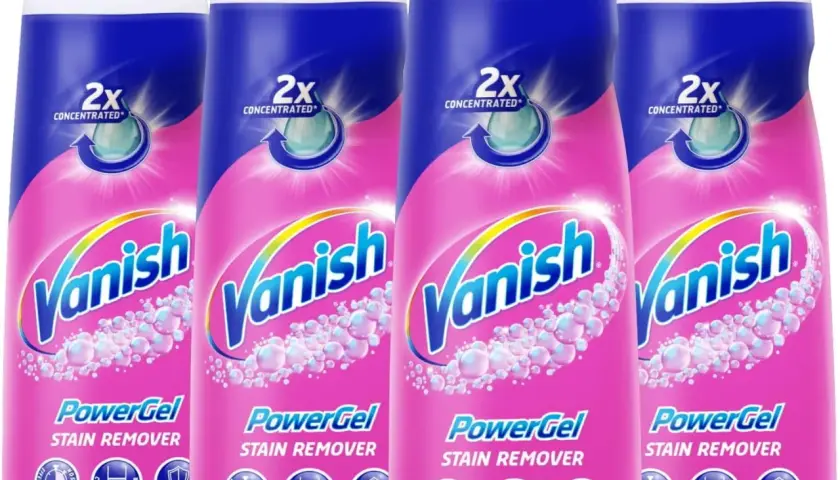 Jak skutecznie używać Vanish Gold Power Gel do usuwania plam