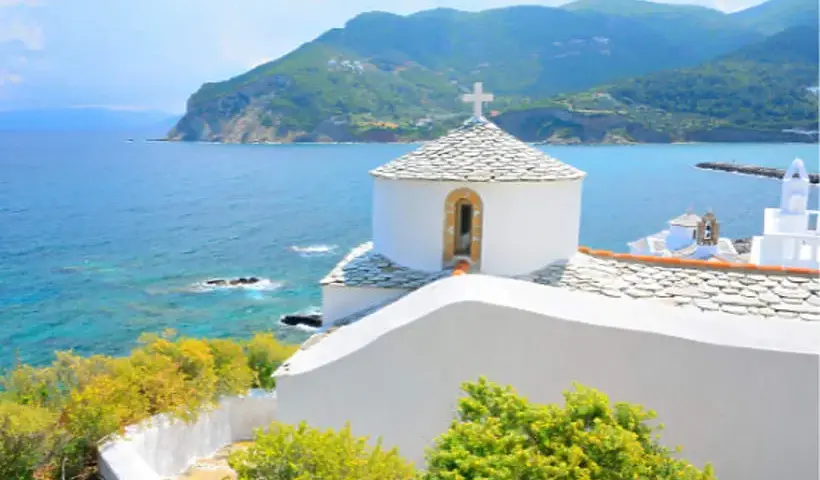 Gdzie był kręcony film Mamma Mia? Odkryj piękne lokacje w Grecji