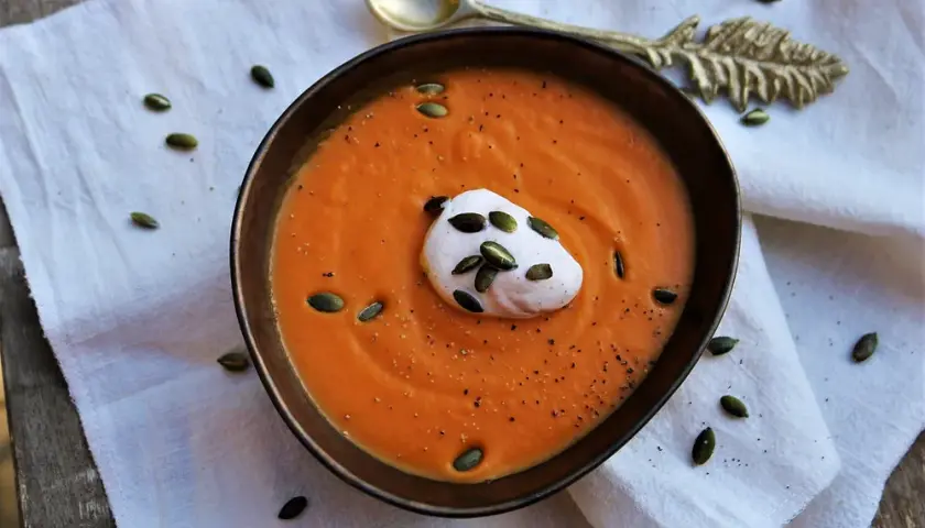 Recettes de soupe carotte poivron : savoureuse et facile à préparer