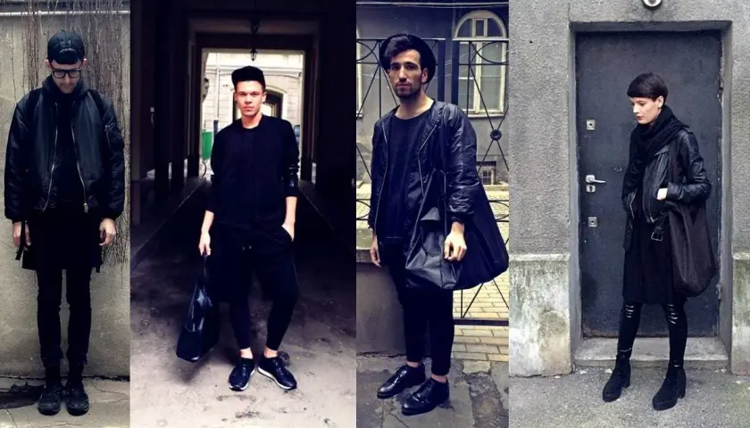 Poznaj wszystkie popularne style ubierania na czarno: od gotyku po elegancję