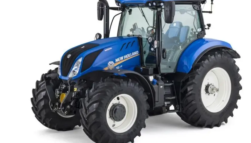  New holland t6 125: opinie, ceny i testy nowych maszyn | Co nowego w sprzęcie rolniczym w 2023
