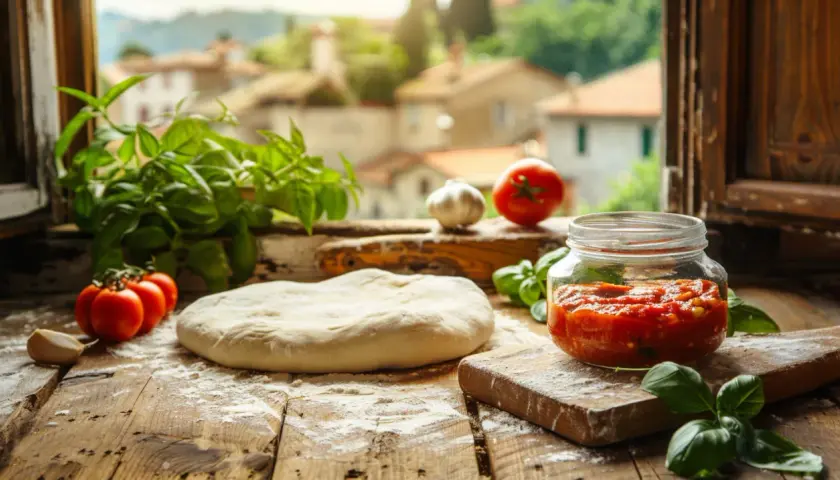 Pizza włoska przepis: Autentyczne smaki prosto z Italii