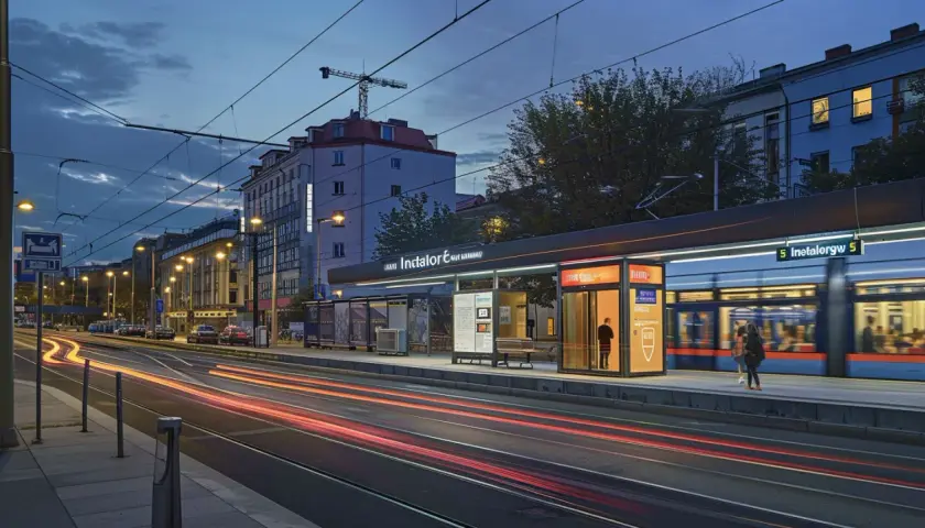 Instalatorów 5 Warszawa - biura w nowoczesnym stylu z dogodnym dostępem do komunikacji miejskiej