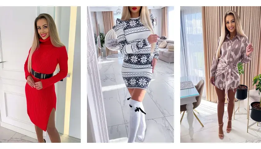 Jak elegancko i modnie ubrać się na święta? Najlepsze świąteczne stylizacje