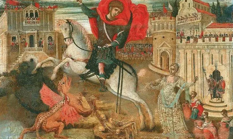 Kim był święty Jerzy - poznaj niesamowitą historię Świętego Męczennika