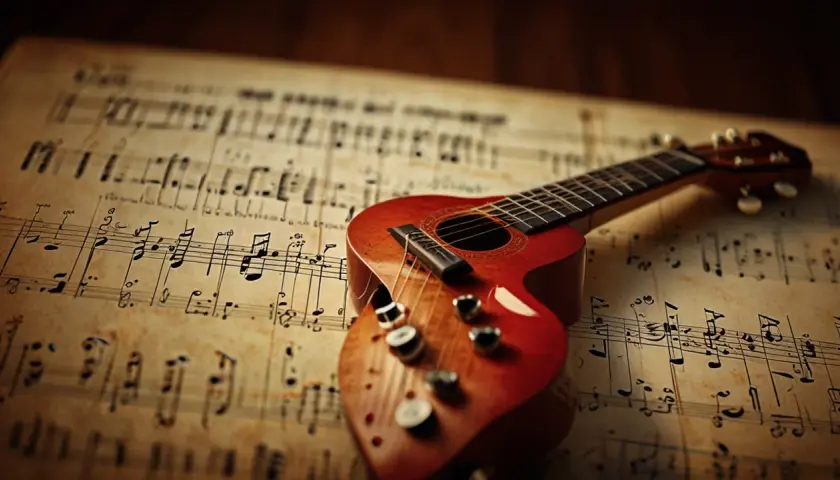 Czerwone korale akordy na gitarę - nauka gry z pełnym opisem akordów