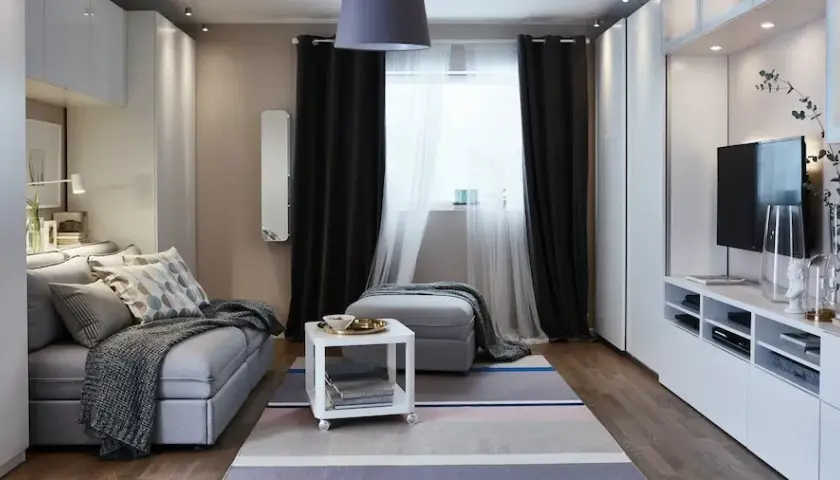 Jak urządzić mały pokój IKEA - porady na wykorzystanie przestrzeni i stylu