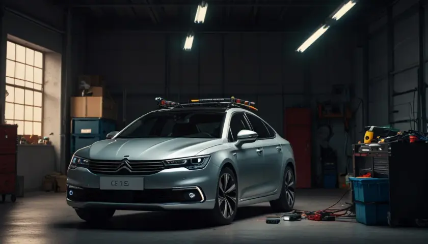 Jak zdiagnozować problemy Citroen C5 przez OBD? Nasz poradnik