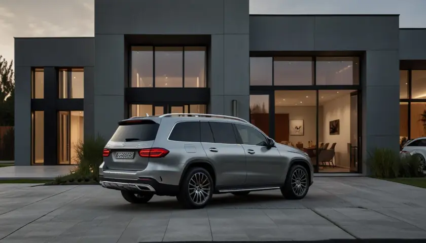 Mercedes 7-osobowy SUV – Najlepsze modele i ceny na 2025 rok