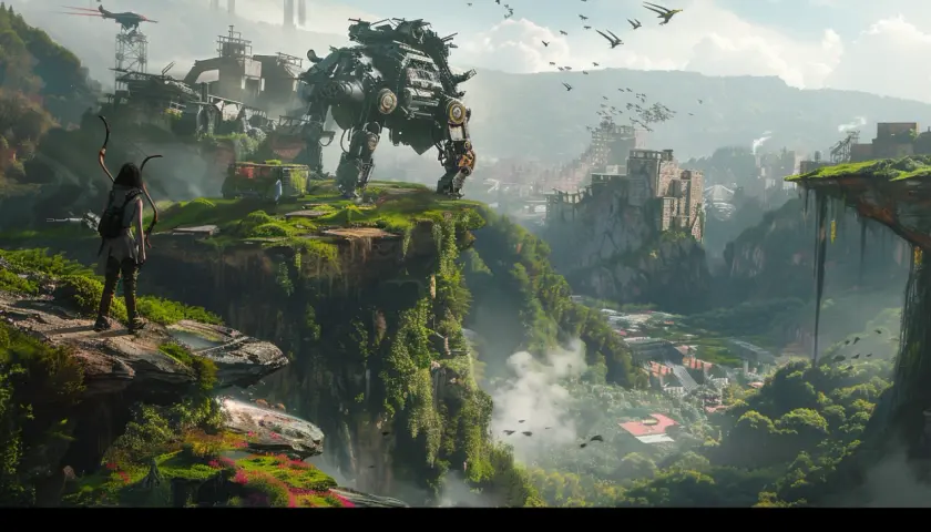 Horizon Zero Dawn w ramach programu Play at Home: Sprawdź!