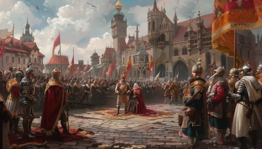 Hołd pruski: Kluczowy moment w historii Polski. Znaczenie aktu