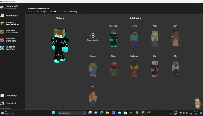 Jak mieć skina w Minecraft i wyróżnić się w grze bez wysiłku