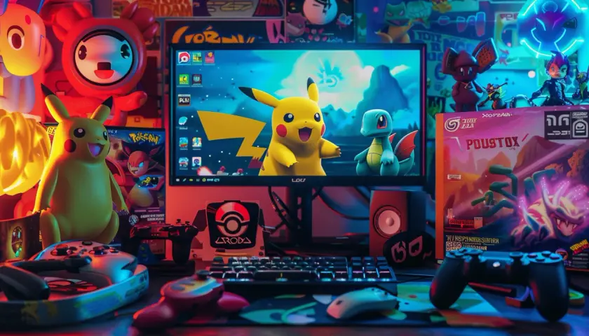 Gry Pokemon na PC - Jak zagrać w popularne tytuły: Dowiedz się!