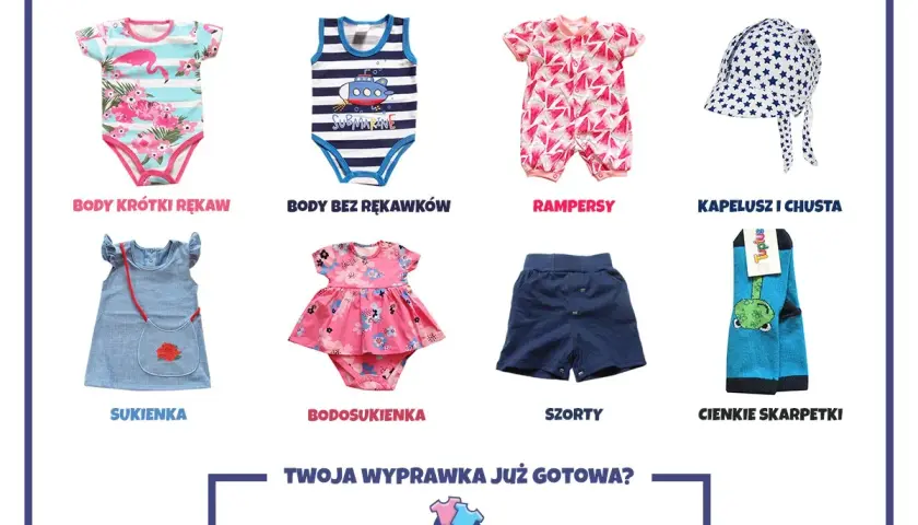 W co ubrać noworodka latem - najważniejsze zasady i porady dla rodziców