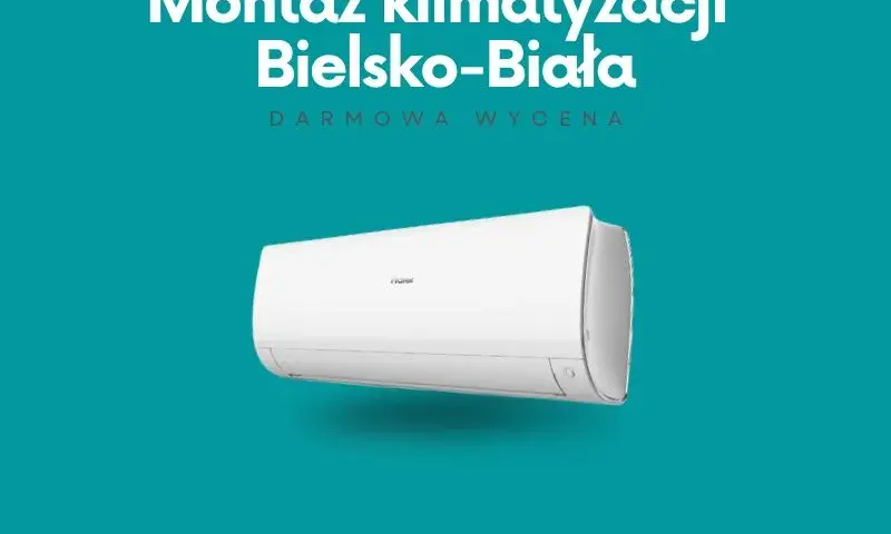 Montaż klimatyzacji w Bielsku: Profesjonalne usługi i ceny