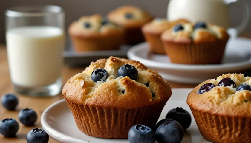 Muffinki z białek: Fit opcje dla zdrowych łasuchów i miłośników słodkości