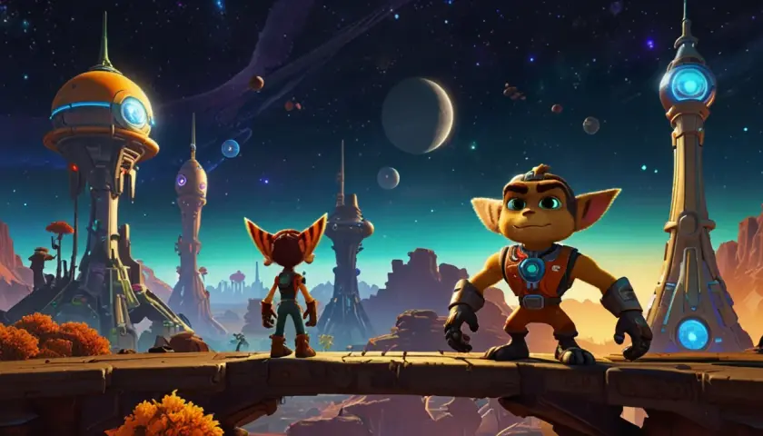 Czy Ratchet & Clank na PS2 przetrwali próbę czasu? Analiza serii