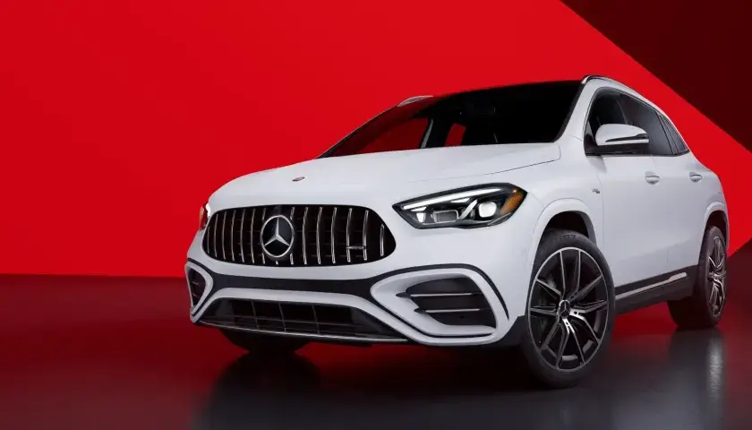 Mercedes-Benz GLA AMG: Dlaczego warto wybrać ten sportowy SUV?