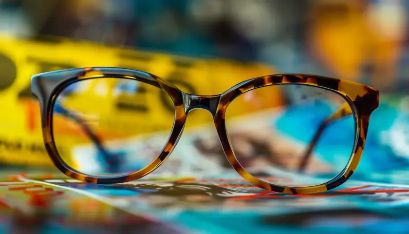 Okulary rogowe: Klasyczny styl czy modny trend? Analiza mody!