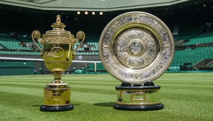 Jak wygląda puchar Wimbledonu i dlaczego jego design zachwyca?