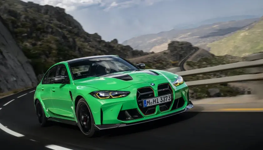 Budda w BMW M3 CS: połączenie osiągów i harmonii w designie