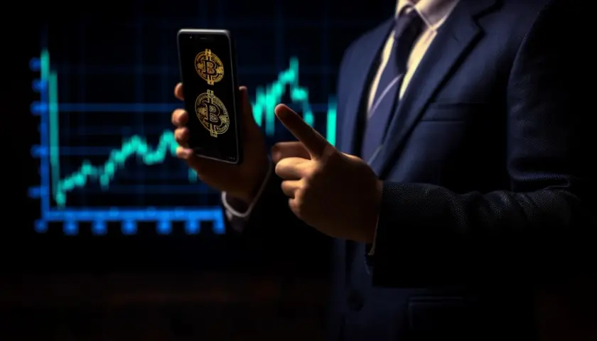 Obniżka stóp procentowych wpływa na kurs bitcoina