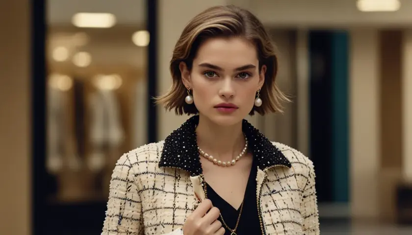 Czy żakiet tweedowy to nadal synonim elegancji według Chanel?