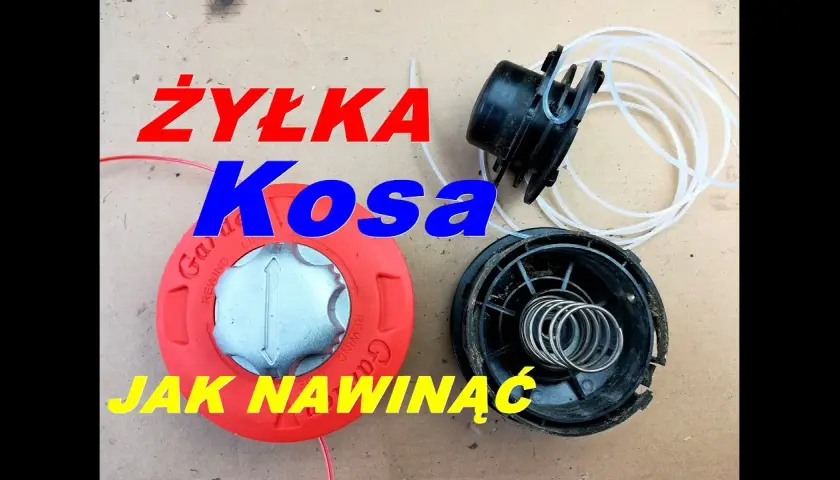 Jak nawinąć żyłkę do kosy spalinowej Makita - proste kroki i porady