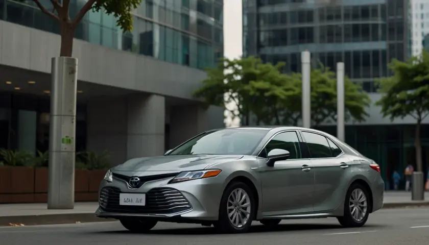 Prawda o spalaniu Toyoty Camry: Ile naprawdę pali ten model?