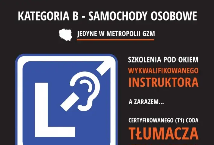 Kurs prawa jazdy dla niesłyszących - jak zdobyć prawo jazdy bez przeszkód