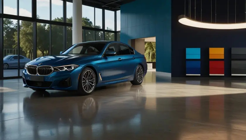 Dostępne kolory lakieru dla BMW – Przewodnik po opcjach i kolorach