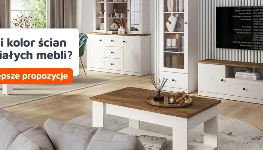 Jakie kolory do białych mebli? Odkryj idealne połączenia kolorystyczne