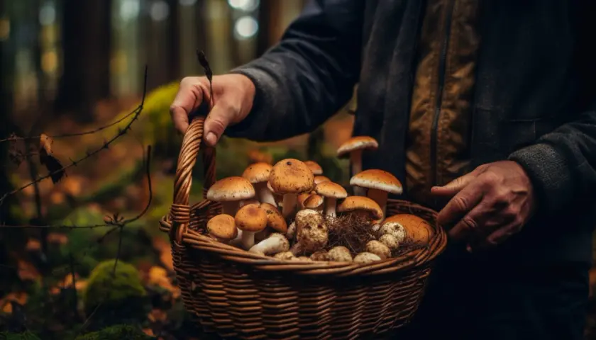 Kiedy grzyby: Do kiedy są grzyby, Grzyby krawce, Kiedy pierwsze grzyby