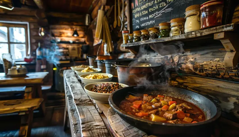 Karczma Zapiecek menu: górskie smaki czy turystyczna pułapka?
