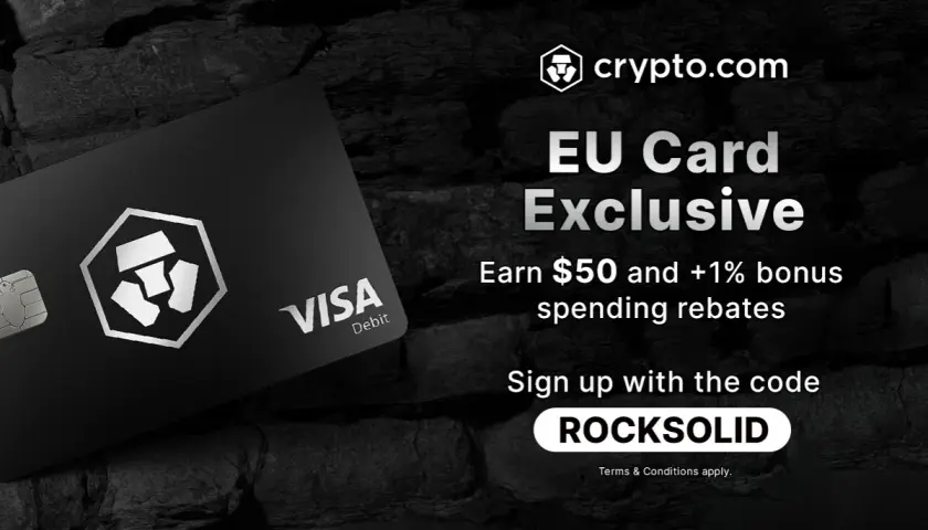 Bonus 50 USD w Crypto.com: Jak zdobyć i maksymalizować zyski